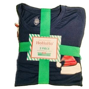 Men 2 piece Christmas pajamas